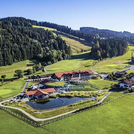 Haubers Naturresort Gutshof Oberstaufen Exterior foto