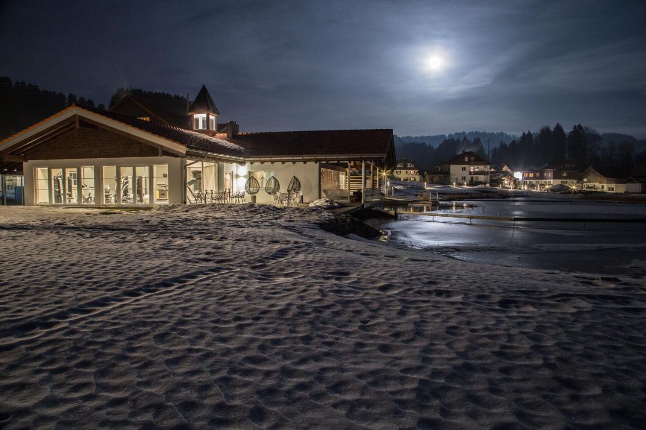 Haubers Naturresort Gutshof Oberstaufen Exterior foto